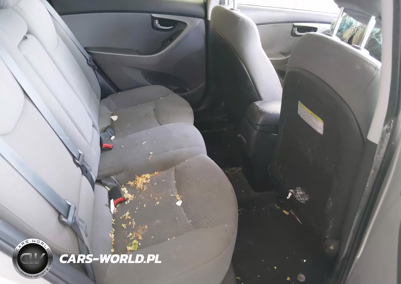2016 Hyundai Elantra Se VIN:5NPDH4AE7GH781639 - 8
