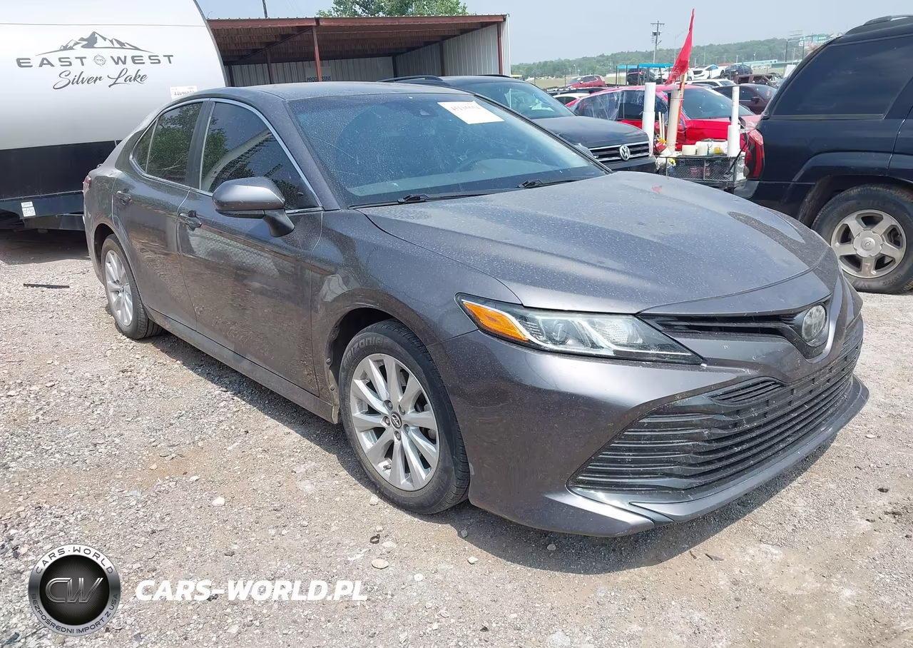 2019 Toyota Camry Le