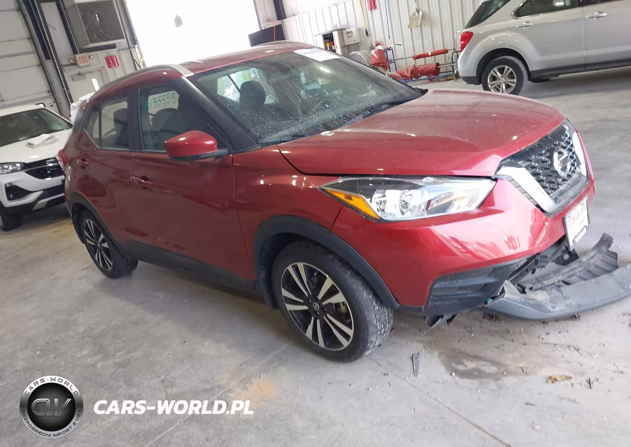 2018 Nissan Kicks Sv