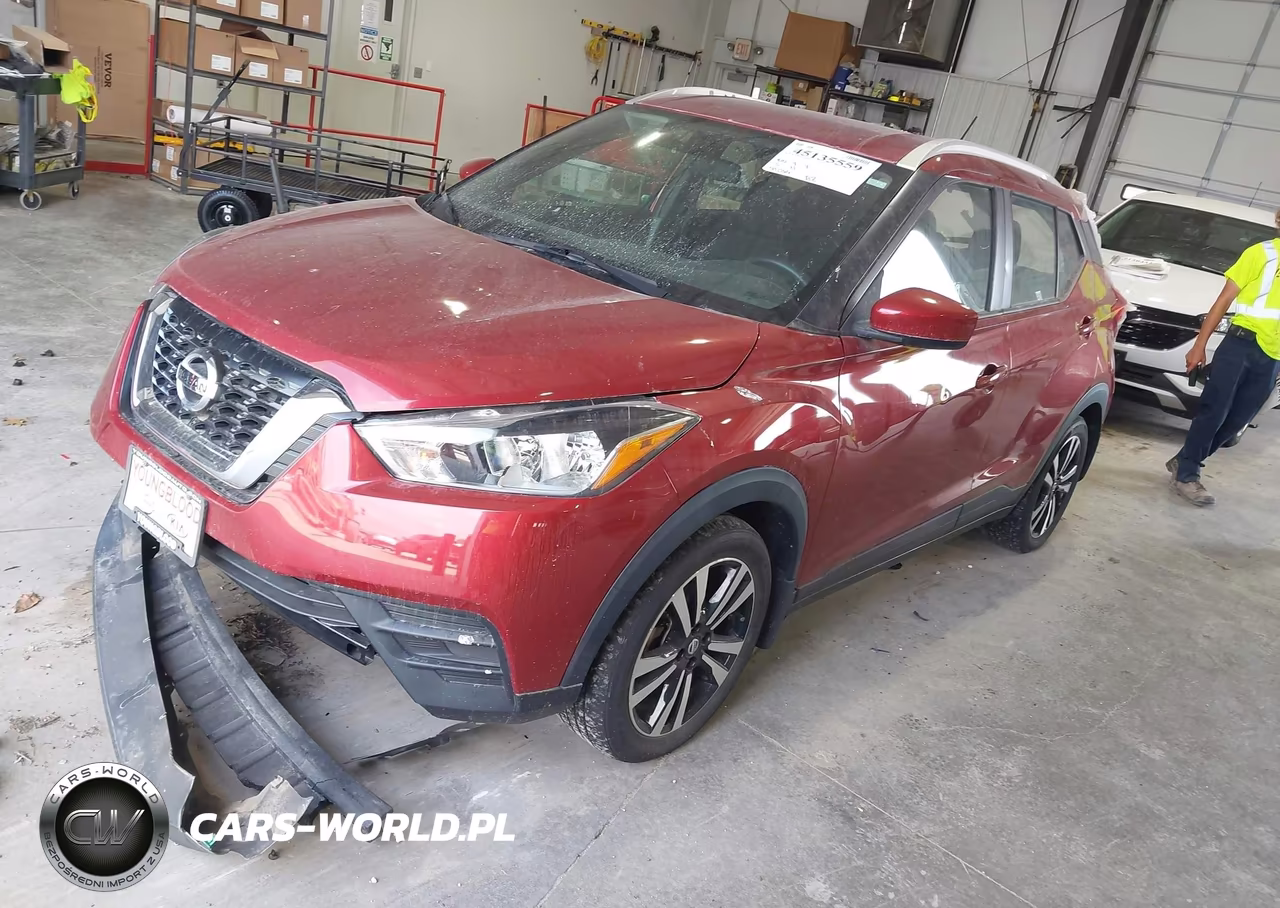 2018 Nissan Kicks Sv VIN:3N1CP5CU2JL531471 - 2
