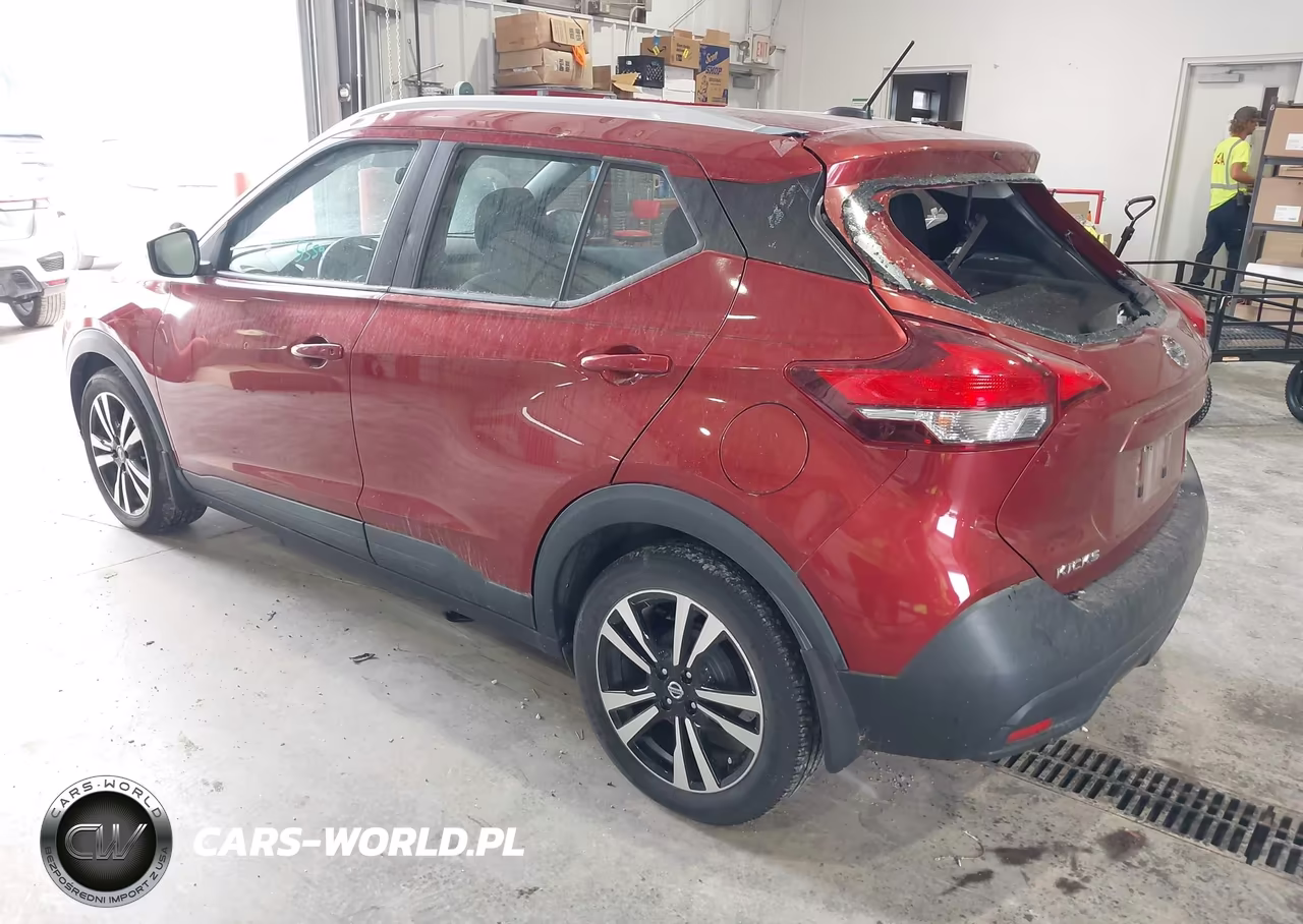 2018 Nissan Kicks Sv VIN:3N1CP5CU2JL531471 - 3
