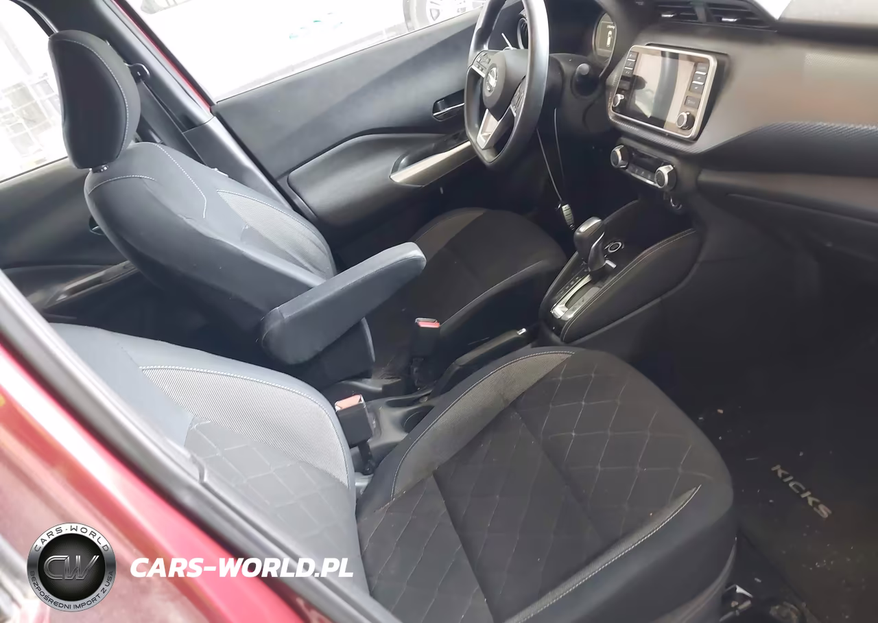 2018 Nissan Kicks Sv VIN:3N1CP5CU2JL531471 - 5