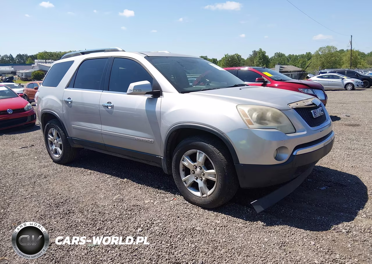 2008 GMC Acadia Slt-2
