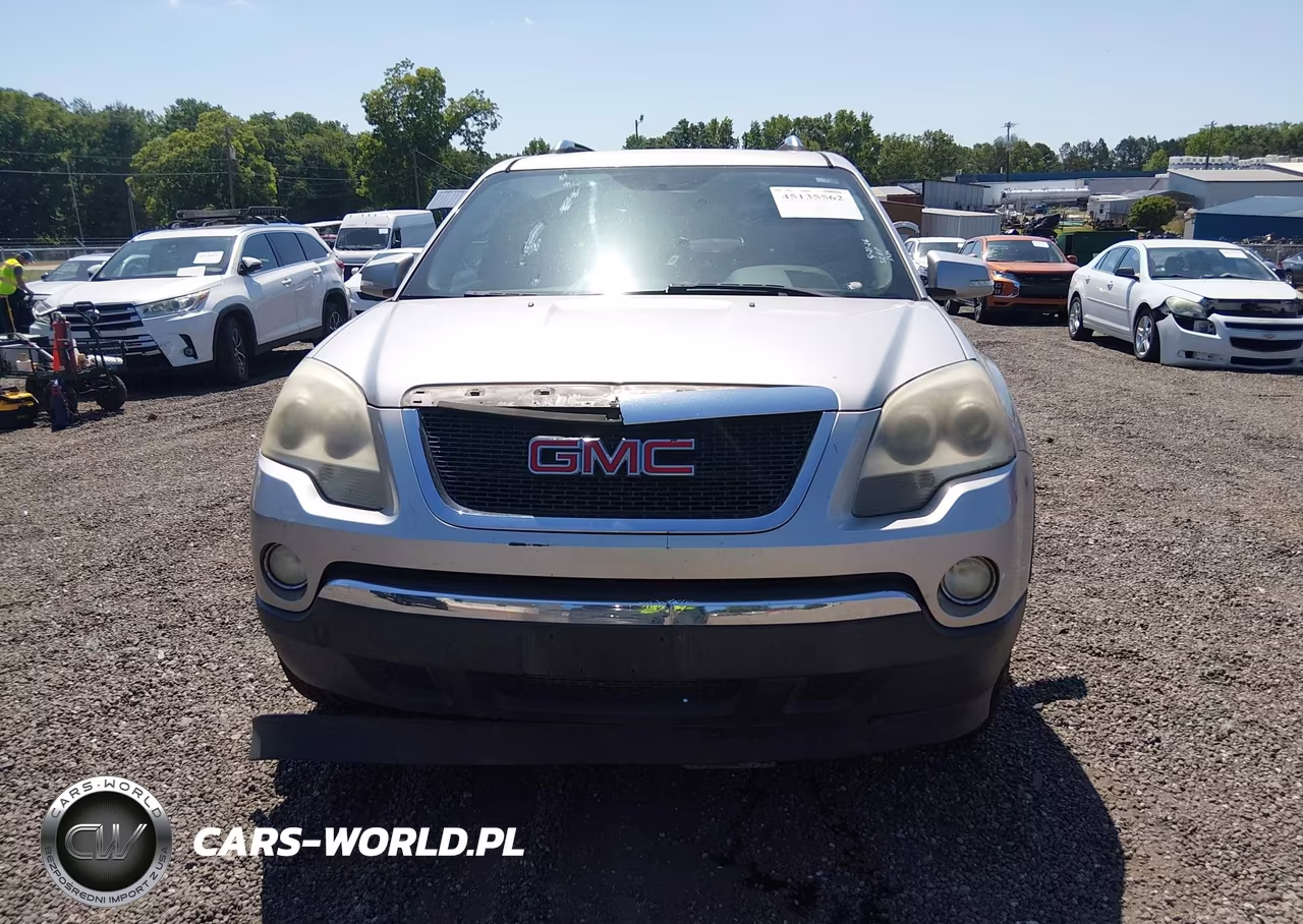 2008 GMC Acadia Slt-2 VIN:1GKER33748J261521 - 12