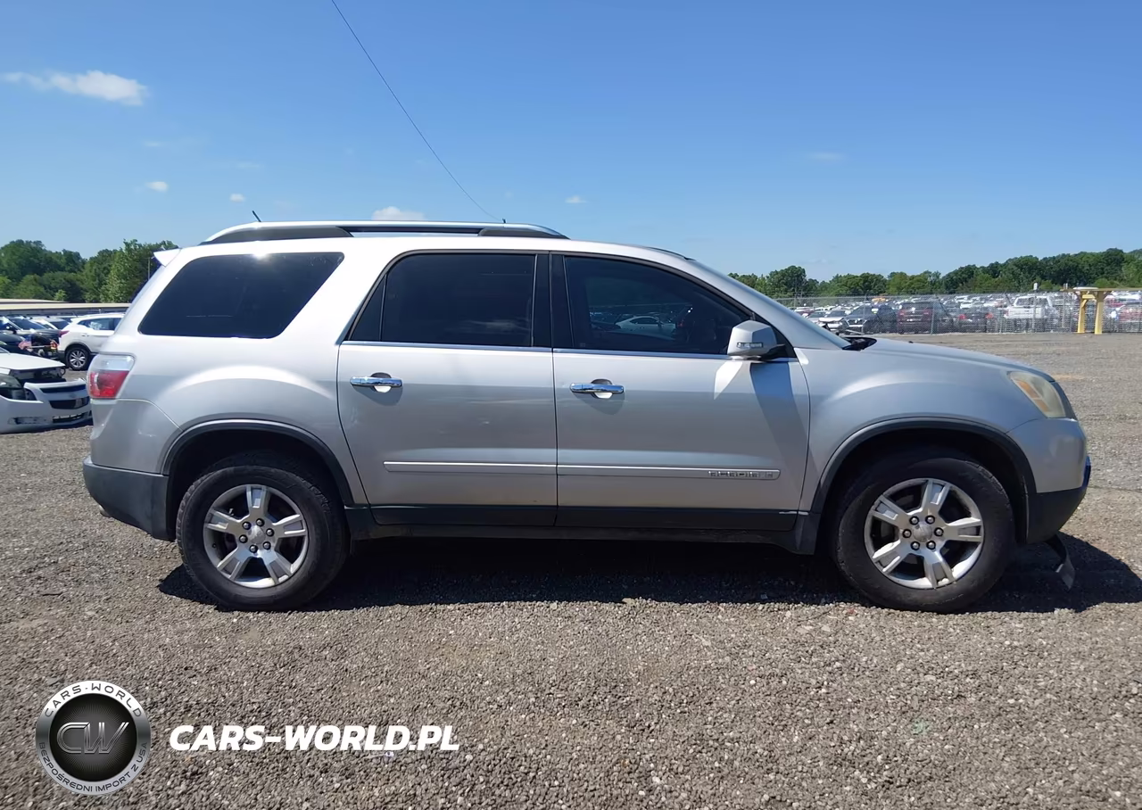 2008 GMC Acadia Slt-2 VIN:1GKER33748J261521 - 13