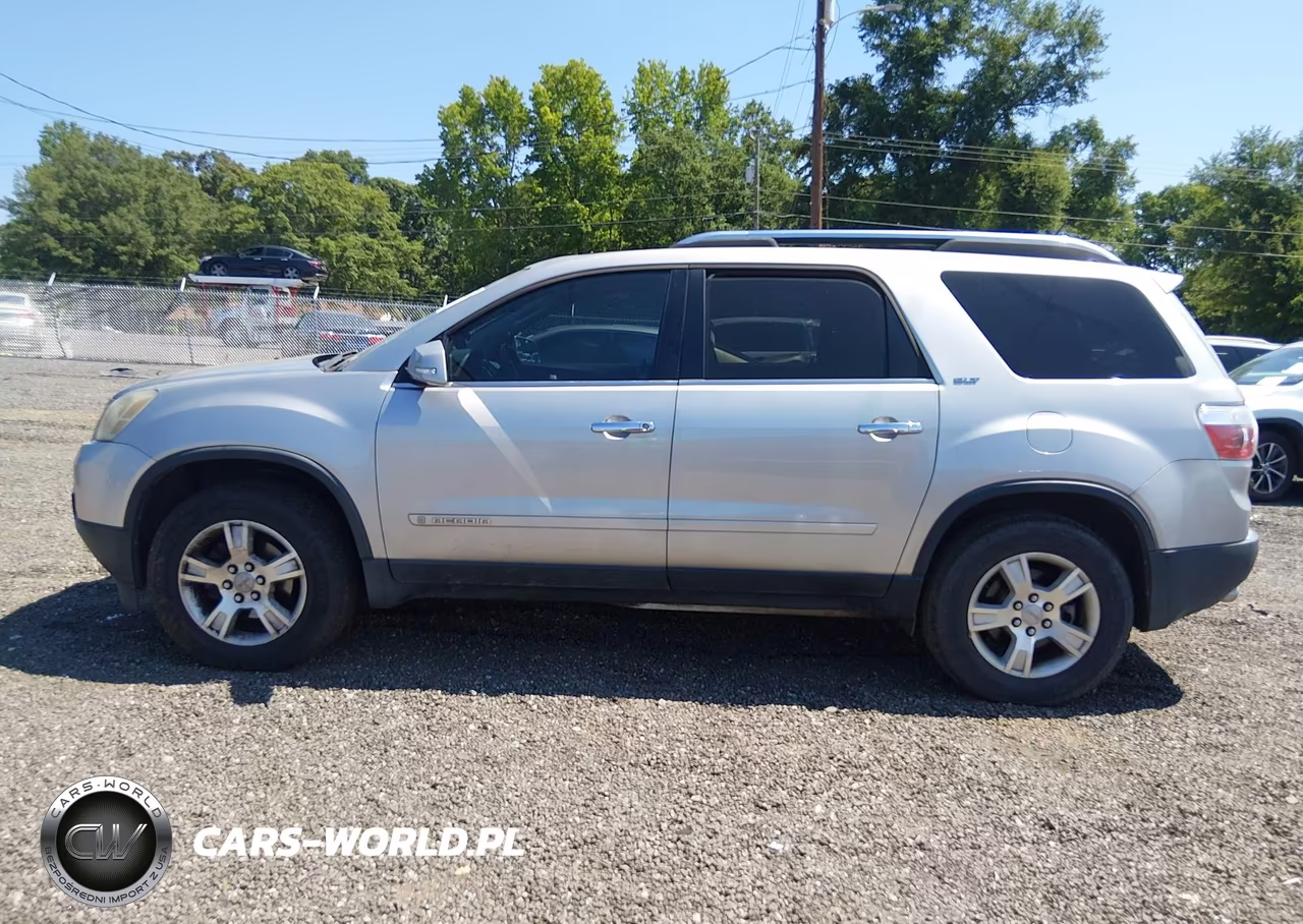 2008 GMC Acadia Slt-2 VIN:1GKER33748J261521 - 14