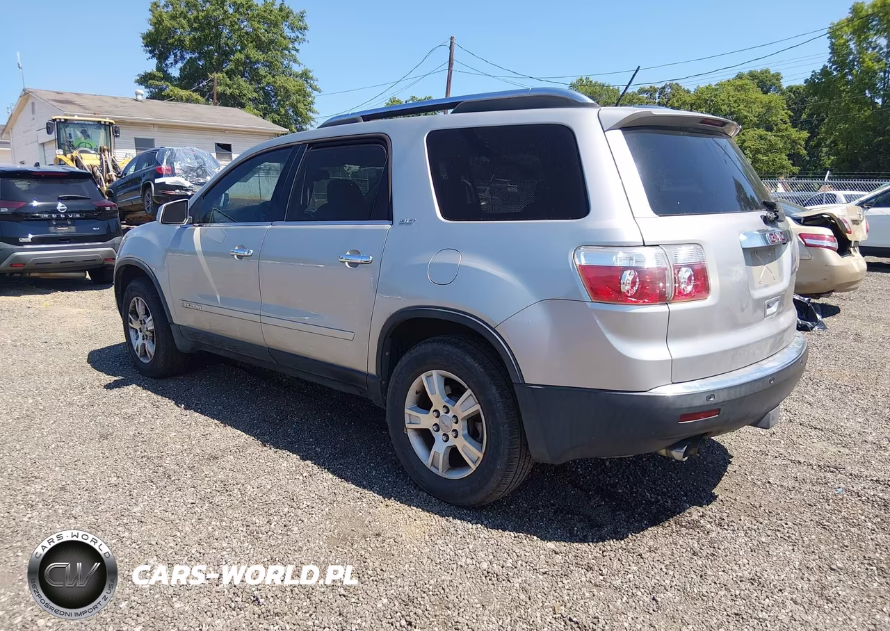 2008 GMC Acadia Slt-2 VIN:1GKER33748J261521 - 3