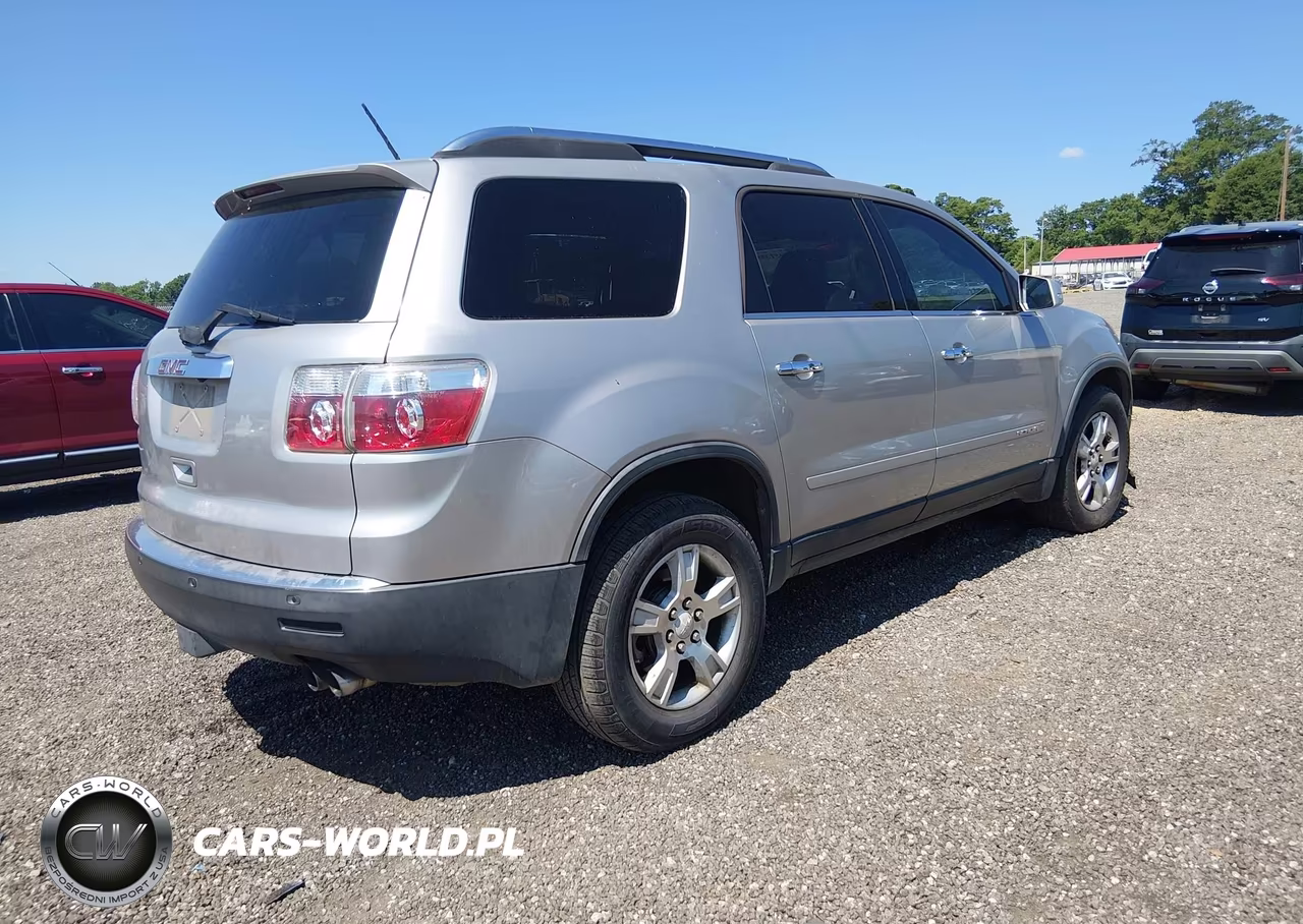 2008 GMC Acadia Slt-2 VIN:1GKER33748J261521 - 4