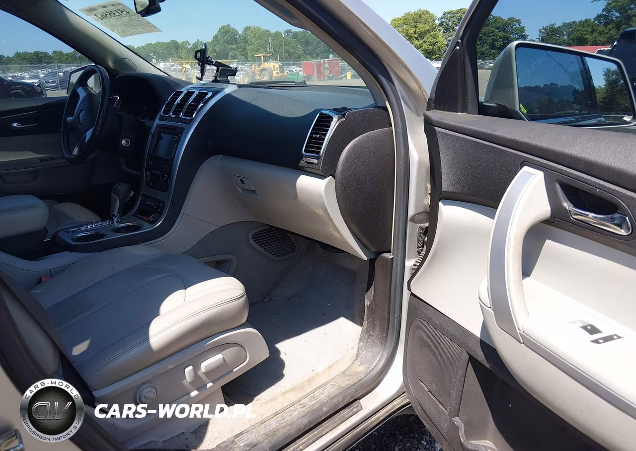 2008 GMC Acadia Slt-2 VIN:1GKER33748J261521 - 5