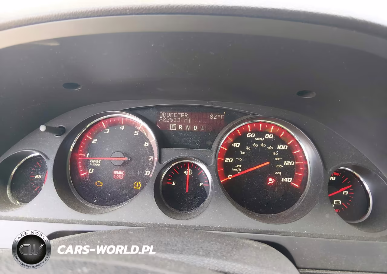 2008 GMC Acadia Slt-2 VIN:1GKER33748J261521 - 7