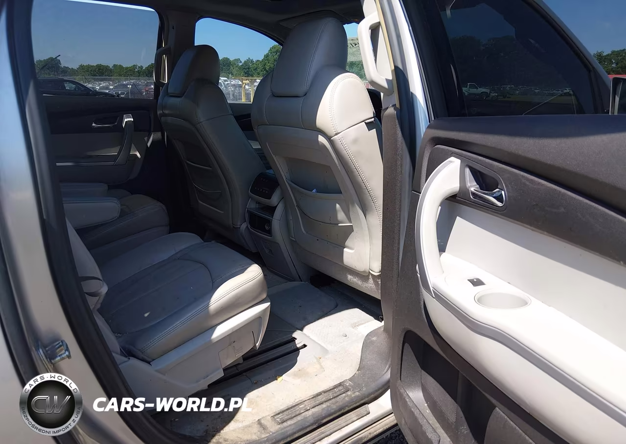 2008 GMC Acadia Slt-2 VIN:1GKER33748J261521 - 8