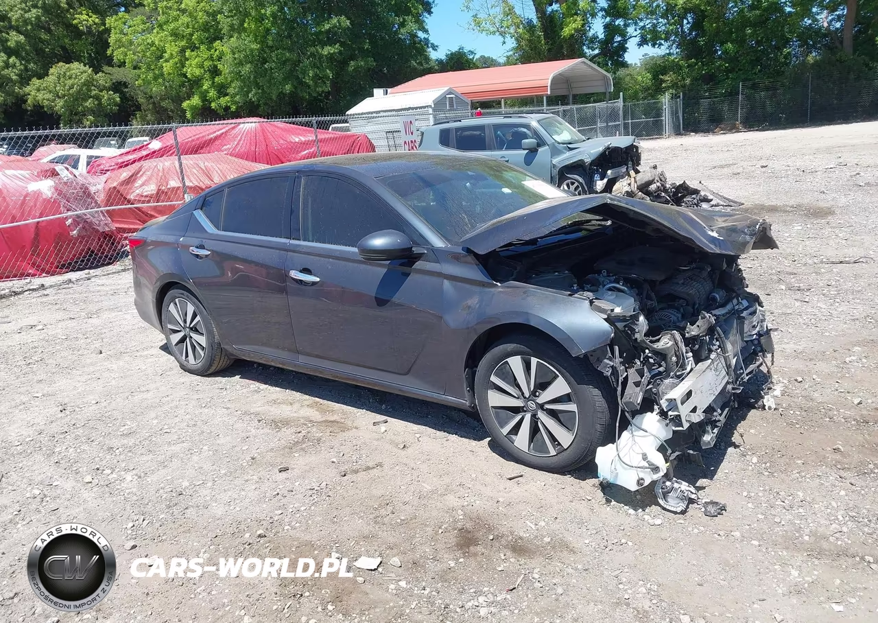 2019 Nissan Altima 2.5 Sl – zdjęcie 1 z 17