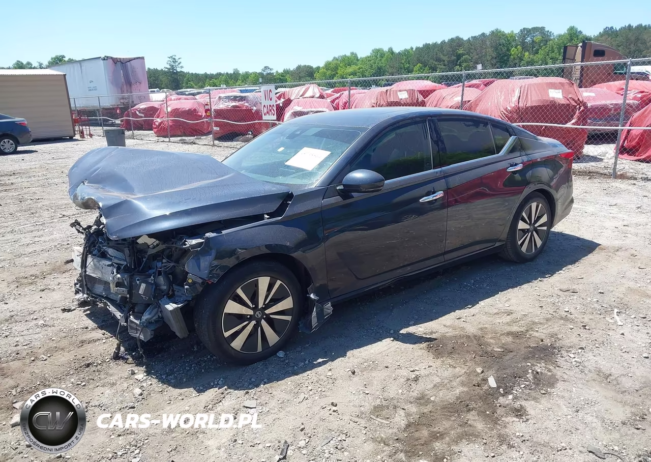 2019 Nissan Altima 2.5 Sl VIN:1N4BL4EV2KC203829 - 2