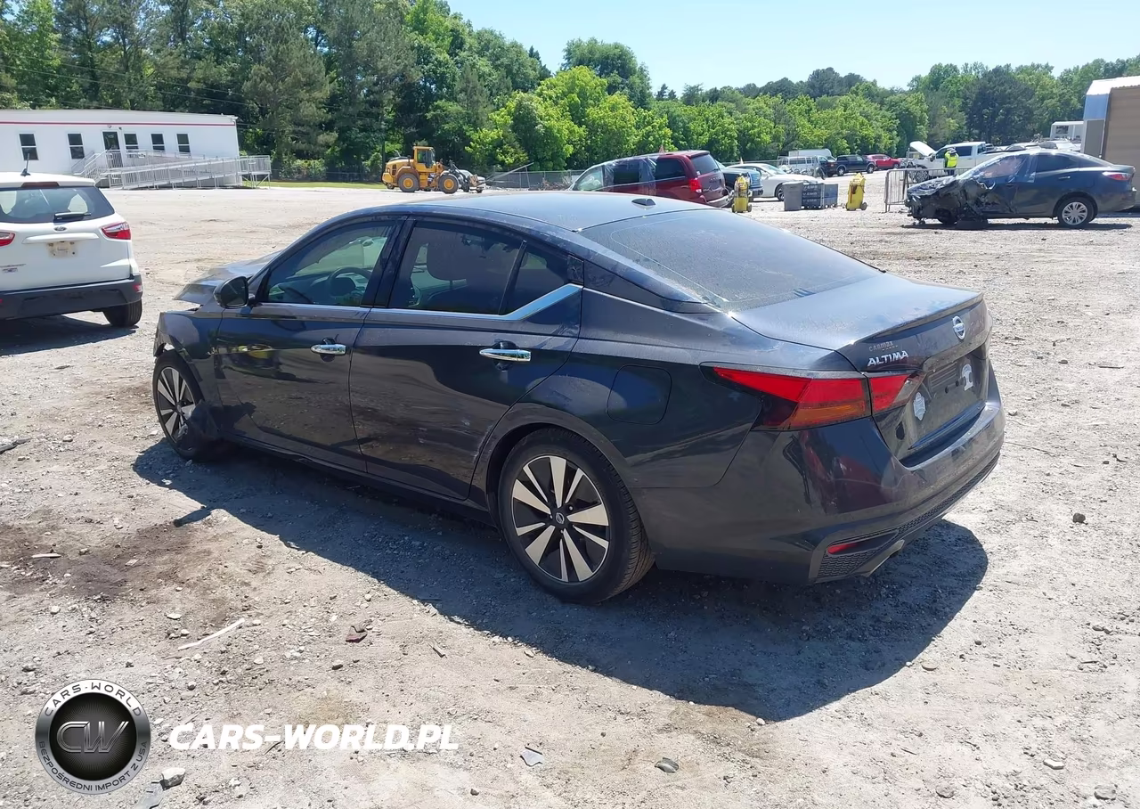 2019 Nissan Altima 2.5 Sl VIN:1N4BL4EV2KC203829 - 3