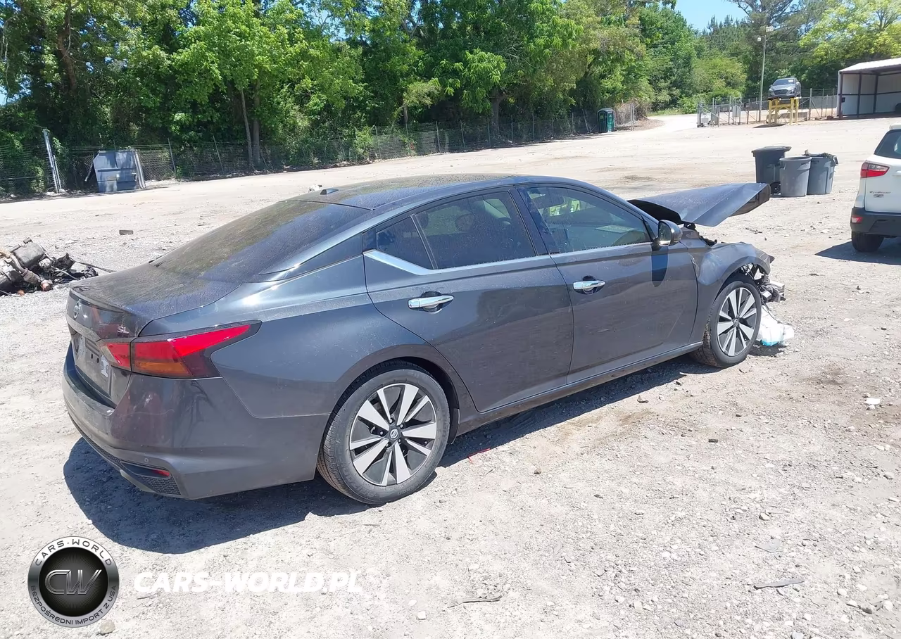 2019 Nissan Altima 2.5 Sl VIN:1N4BL4EV2KC203829 - 4