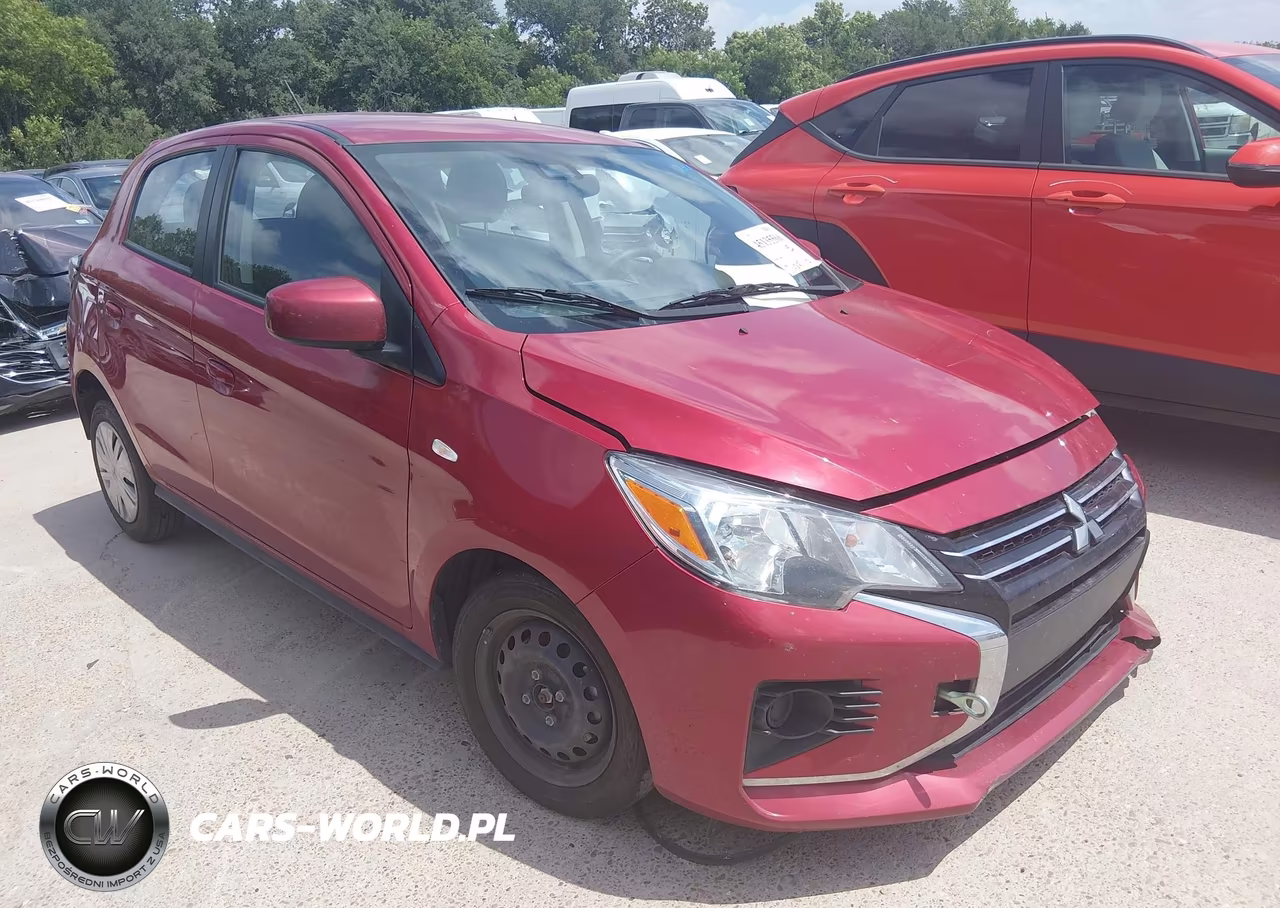 2024 Mitsubishi Mirage Es-Le