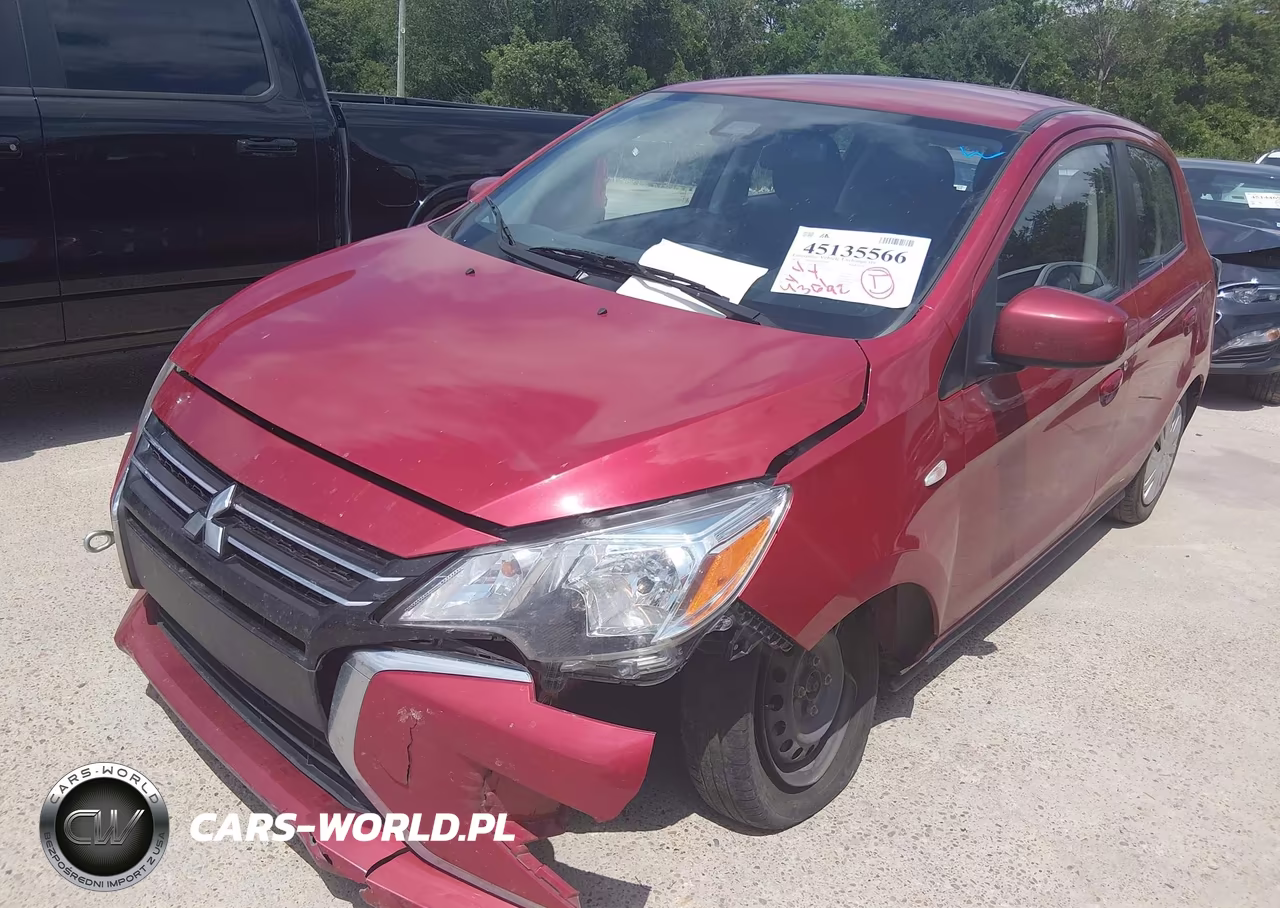2024 Mitsubishi Mirage Es-Le VIN:ML32AUHJ6RH024945 - 2