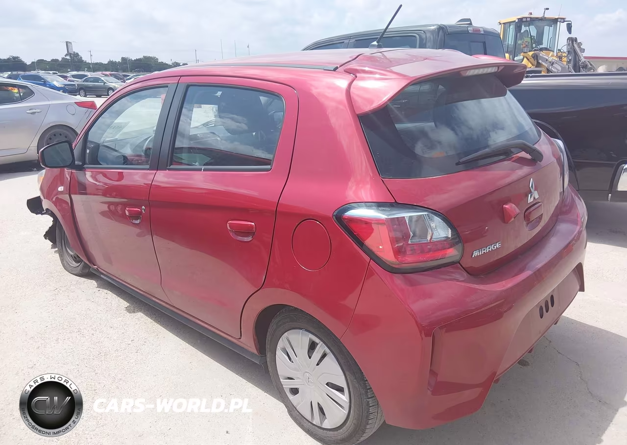 2024 Mitsubishi Mirage Es-Le VIN:ML32AUHJ6RH024945 - 3