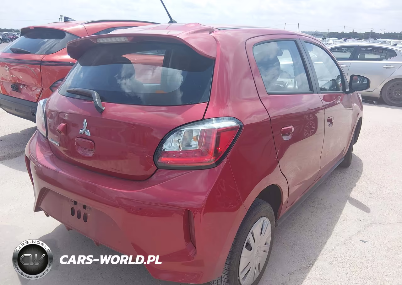 2024 Mitsubishi Mirage Es-Le VIN:ML32AUHJ6RH024945 - 4