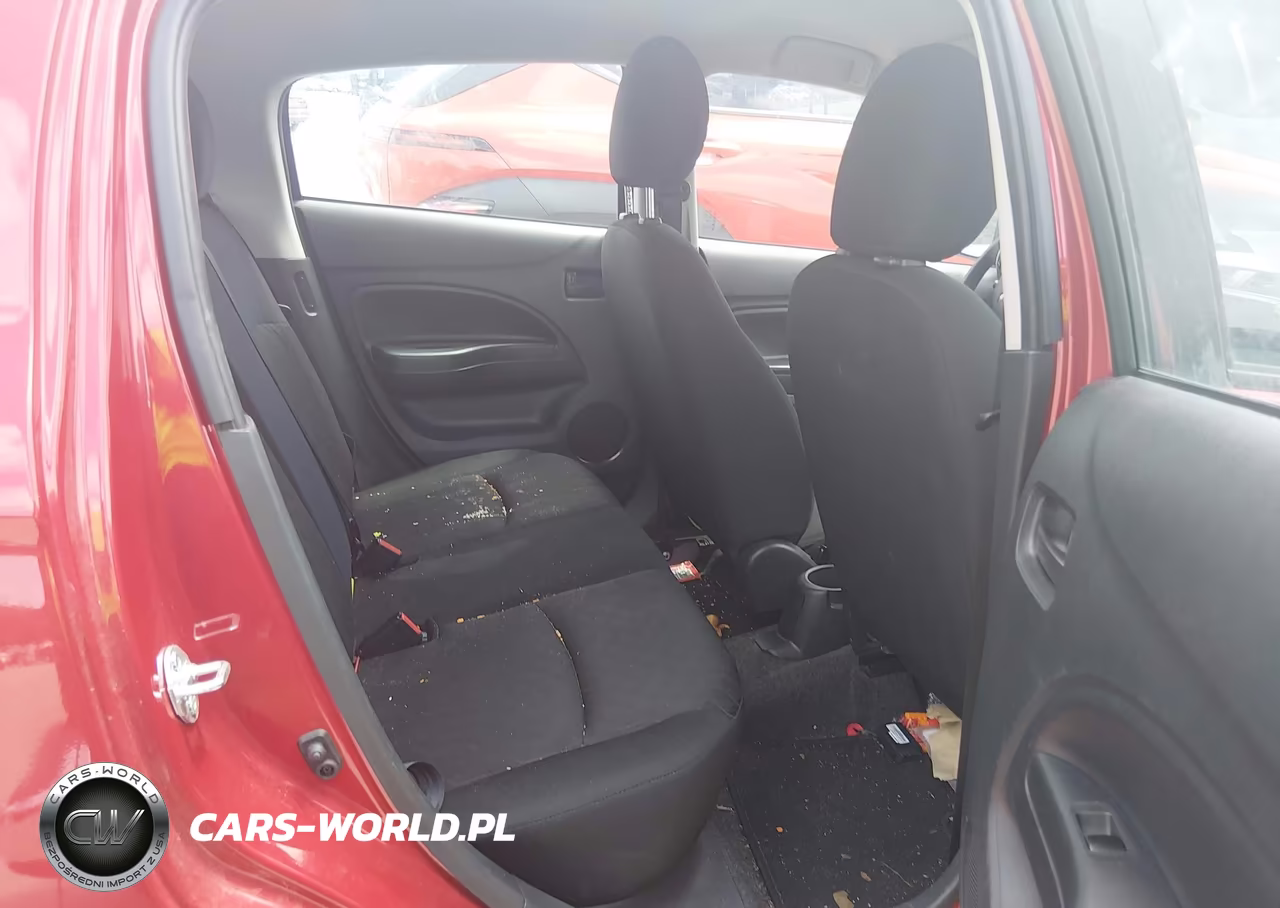 2024 Mitsubishi Mirage Es-Le VIN:ML32AUHJ6RH024945 - 8