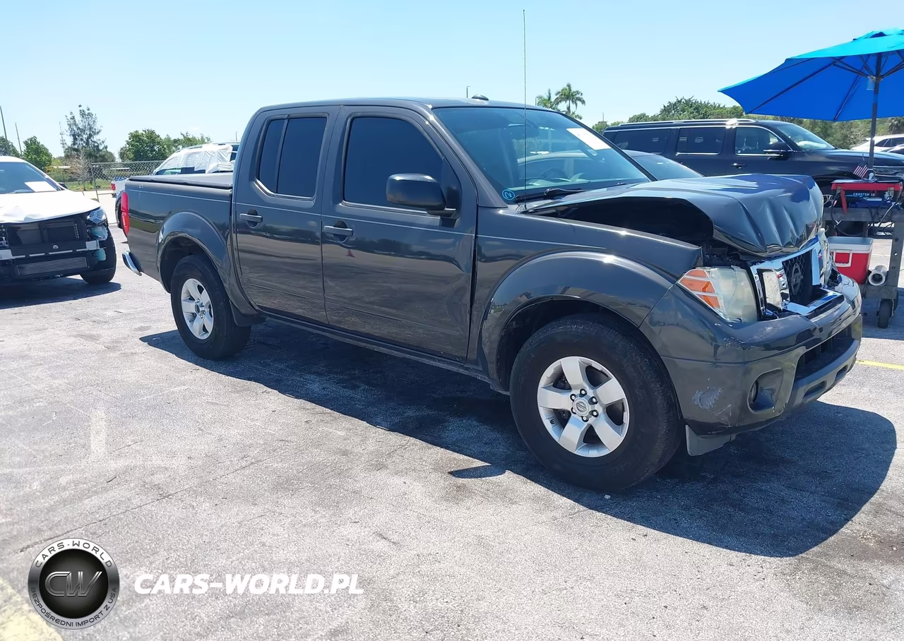 2014 Nissan Frontier Sv
