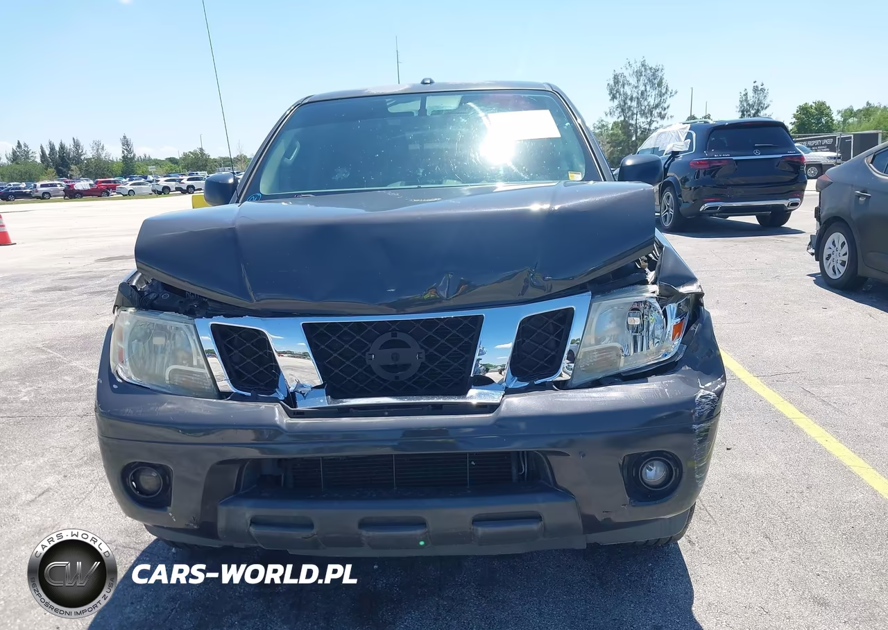 2014 Nissan Frontier Sv VIN:1N6AD0ER8EN737390 - 12