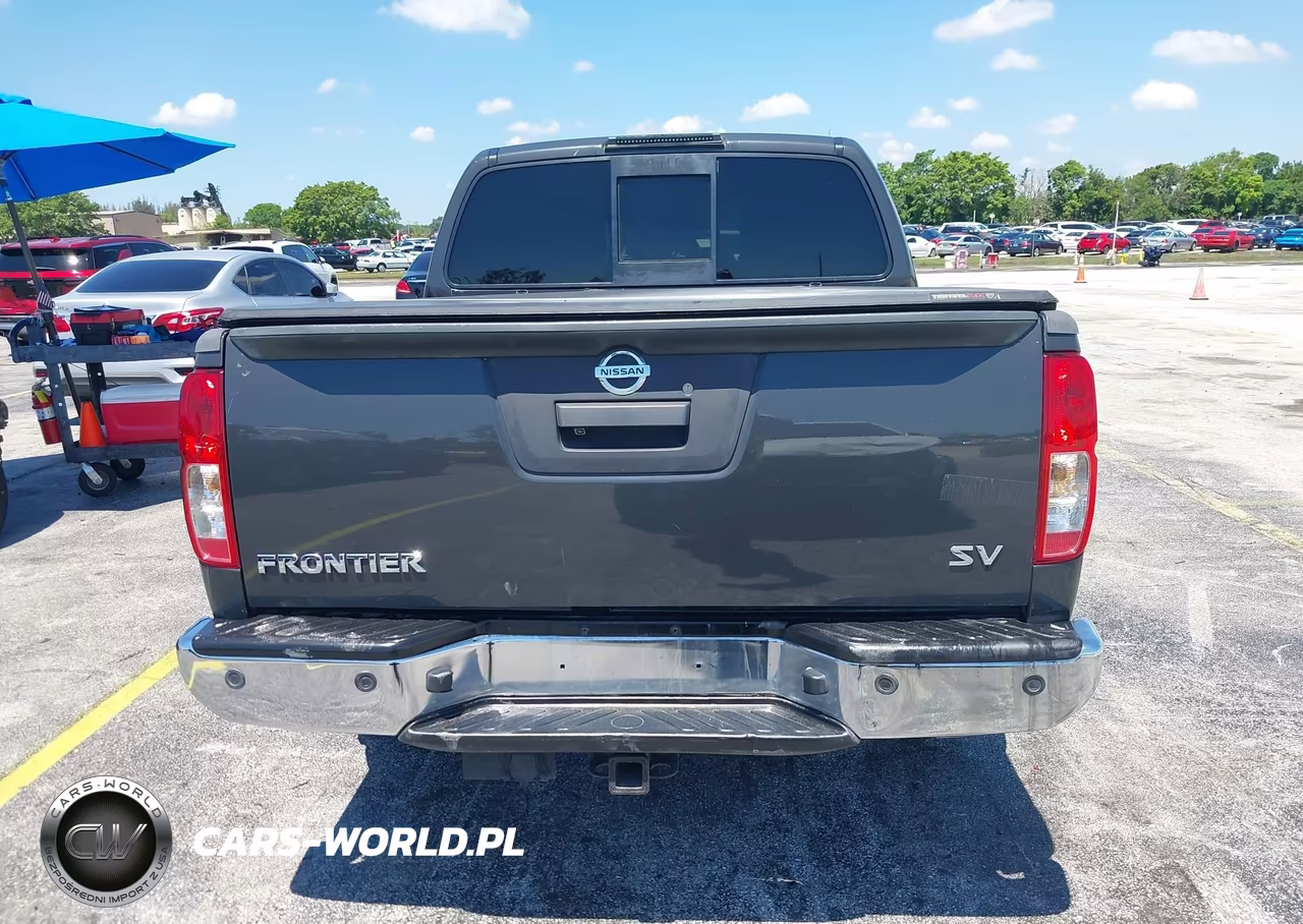 2014 Nissan Frontier Sv VIN:1N6AD0ER8EN737390 - 16
