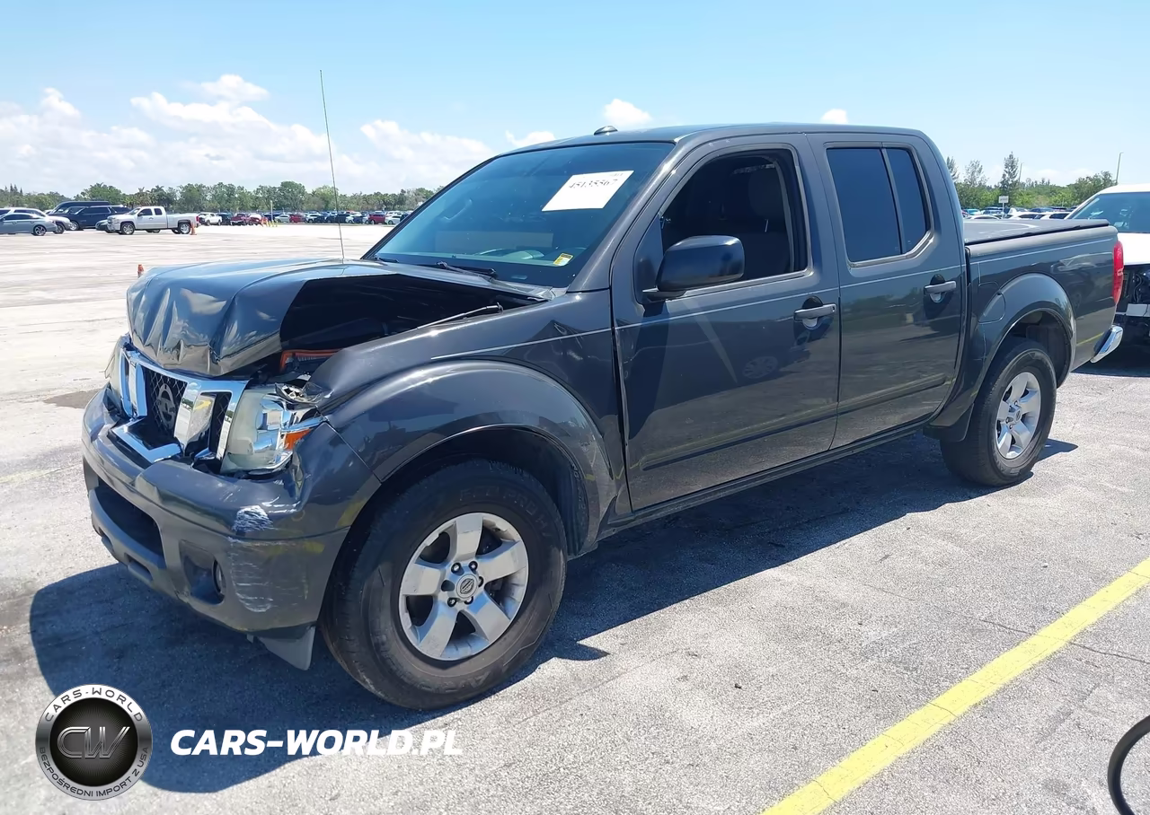 2014 Nissan Frontier Sv VIN:1N6AD0ER8EN737390 - 2