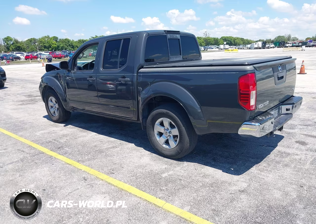 2014 Nissan Frontier Sv VIN:1N6AD0ER8EN737390 - 3