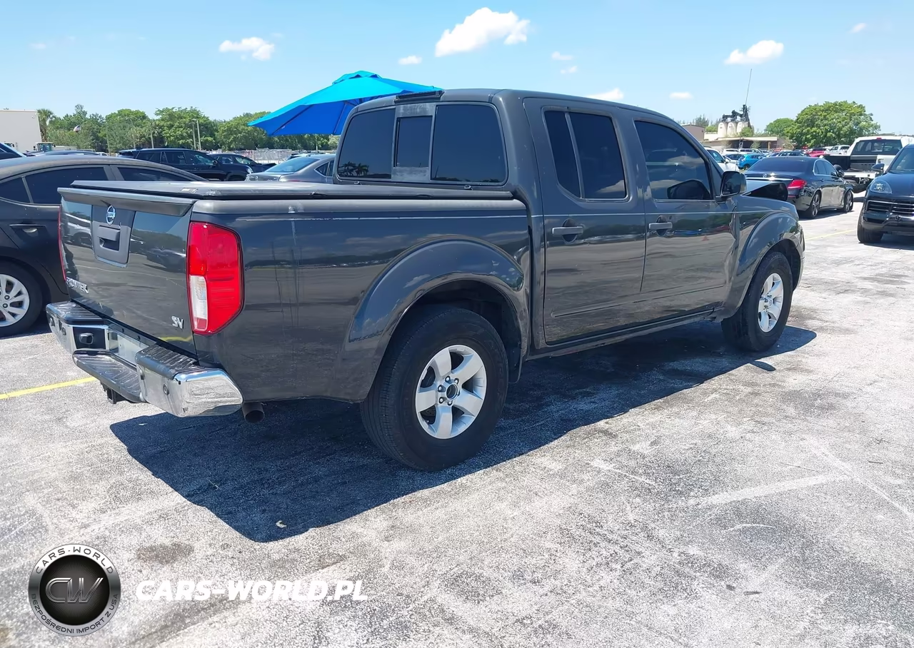 2014 Nissan Frontier Sv VIN:1N6AD0ER8EN737390 - 4