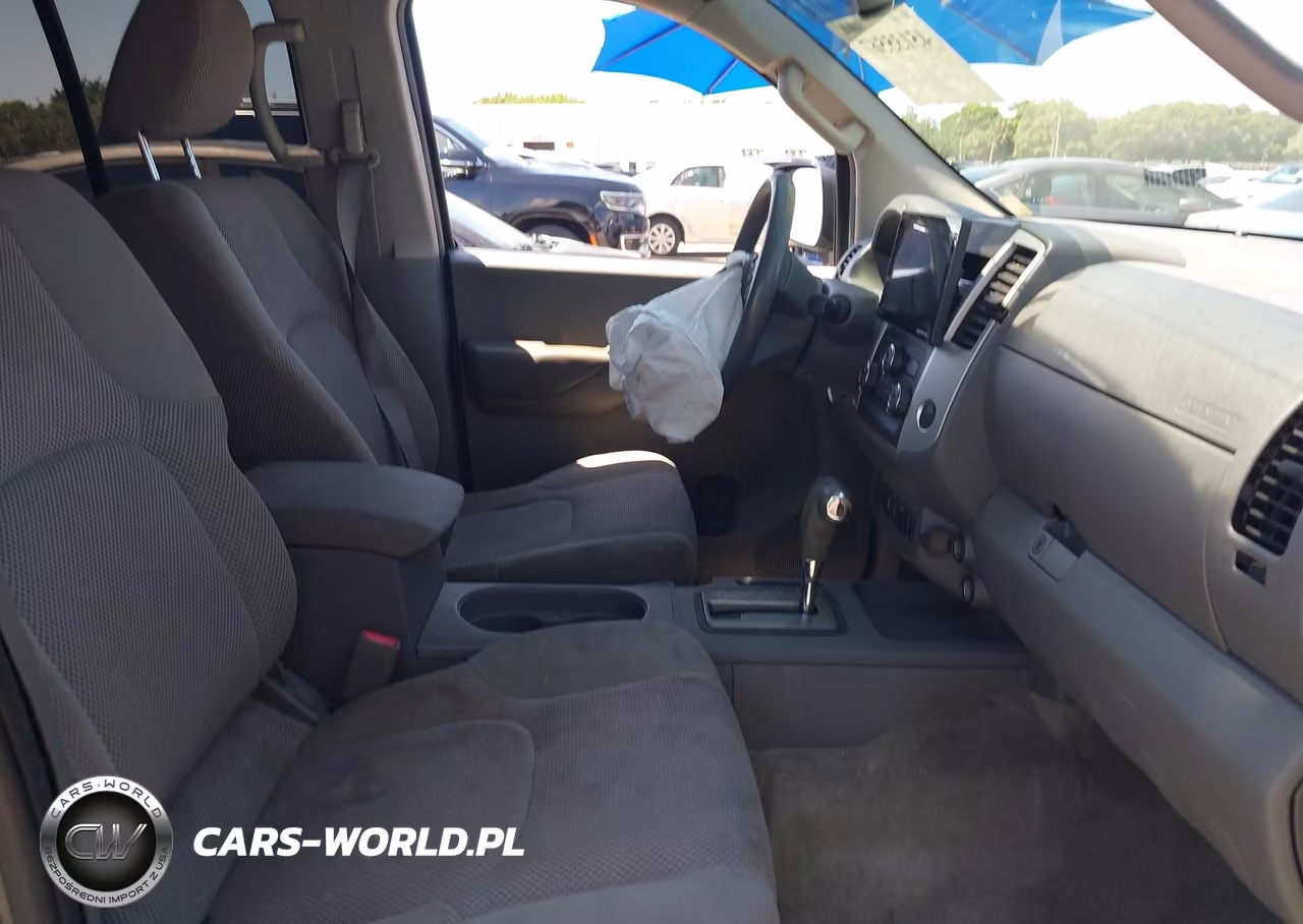 2014 Nissan Frontier Sv VIN:1N6AD0ER8EN737390 - 5