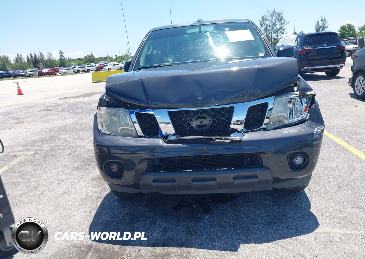 2014 Nissan Frontier Sv VIN:1N6AD0ER8EN737390 - 6
