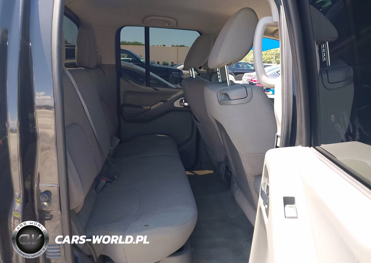 2014 Nissan Frontier Sv VIN:1N6AD0ER8EN737390 - 8