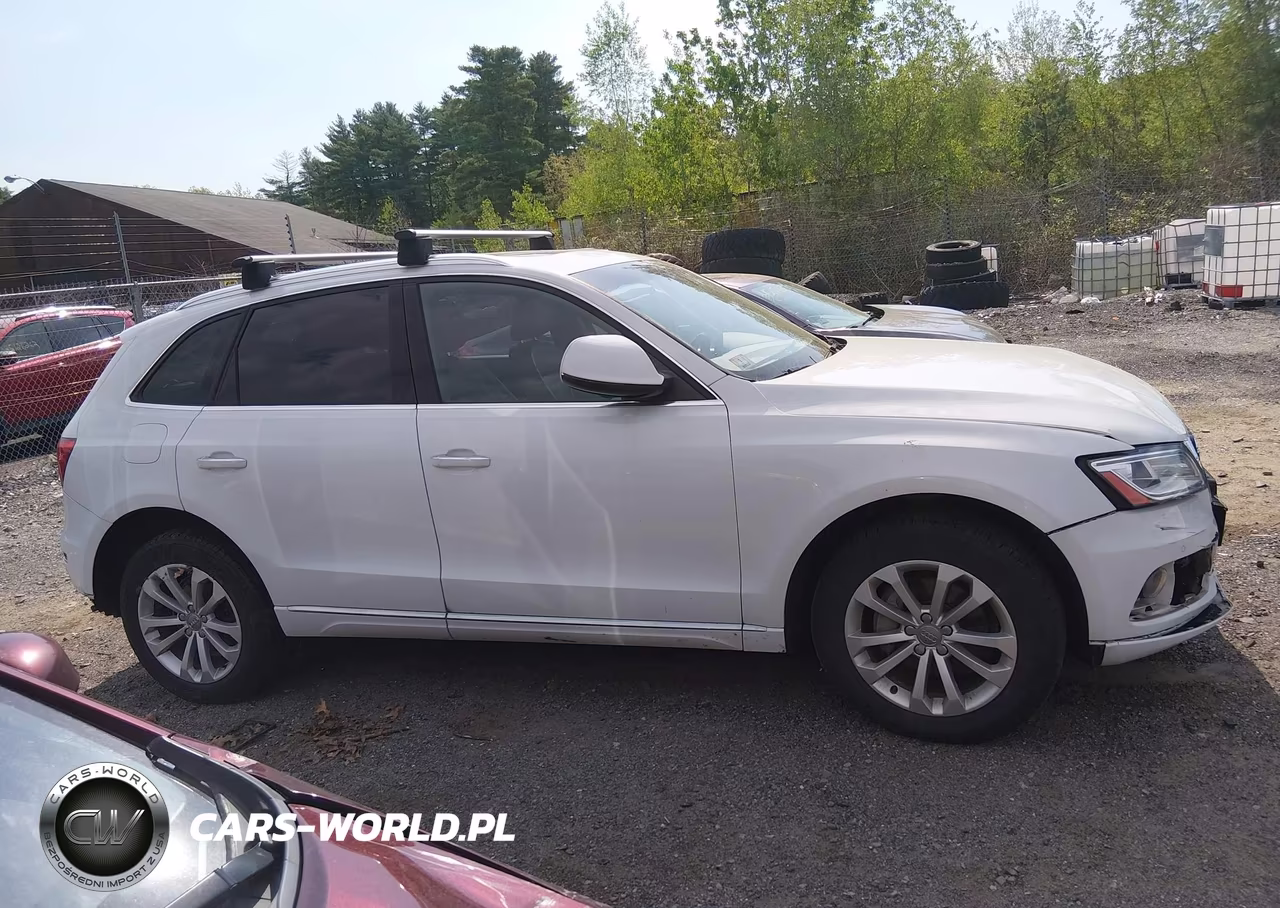 2015 Audi Q5 Premium Plus VIN:WA1LFAFP4FA036373 - 14