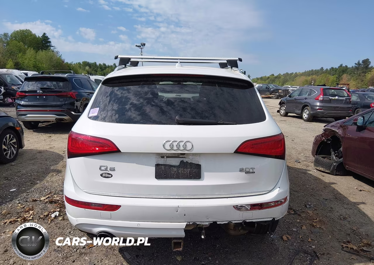 2015 Audi Q5 Premium Plus VIN:WA1LFAFP4FA036373 - 17