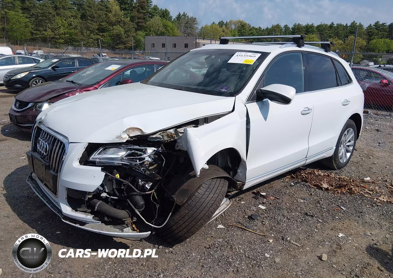 2015 Audi Q5 Premium Plus VIN:WA1LFAFP4FA036373 - 2