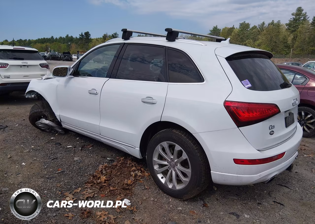 2015 Audi Q5 Premium Plus VIN:WA1LFAFP4FA036373 - 3