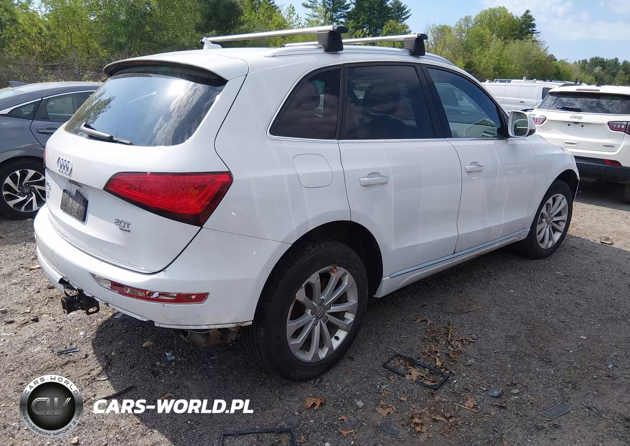 2015 Audi Q5 Premium Plus VIN:WA1LFAFP4FA036373 - 4