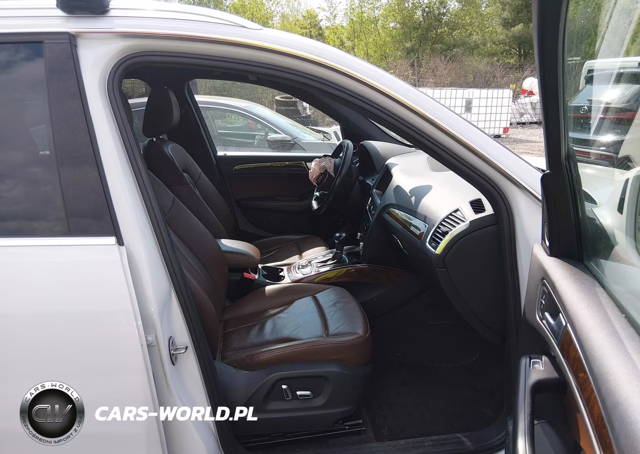 2015 Audi Q5 Premium Plus VIN:WA1LFAFP4FA036373 - 5