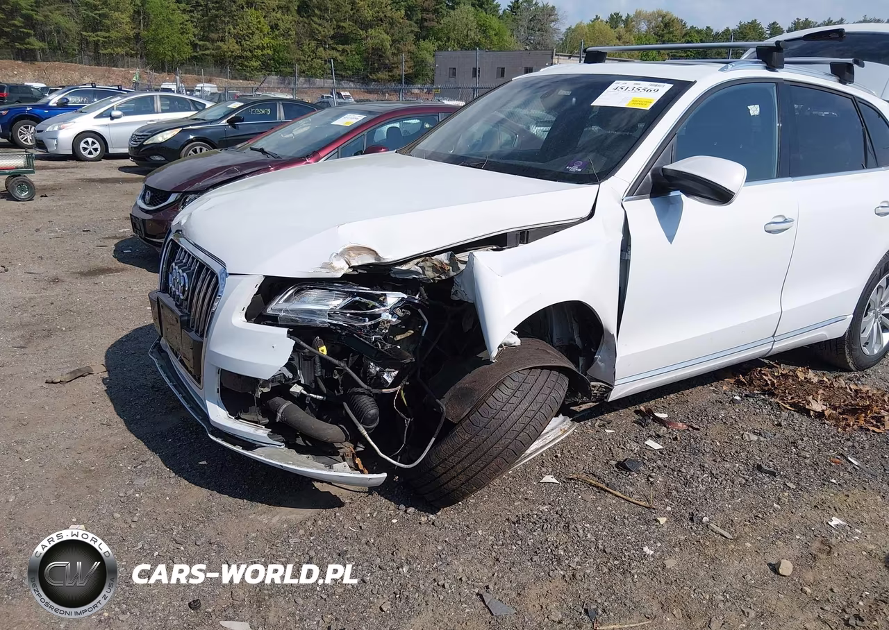 2015 Audi Q5 Premium Plus VIN:WA1LFAFP4FA036373 - 6