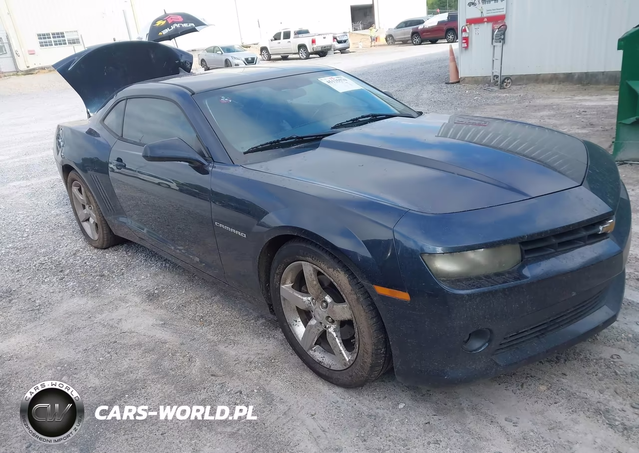 2014 Chevrolet Camaro 1Lt – zdjęcie 1 z 19