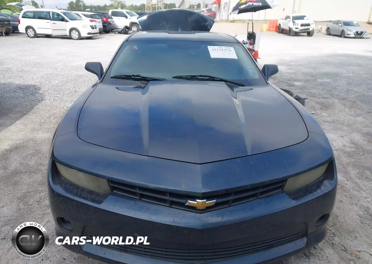 2014 Chevrolet Camaro 1Lt VIN:2G1FB1E39E9271111 - 12