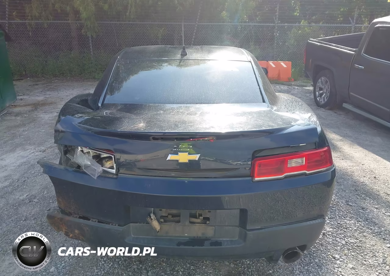 2014 Chevrolet Camaro 1Lt VIN:2G1FB1E39E9271111 - 16