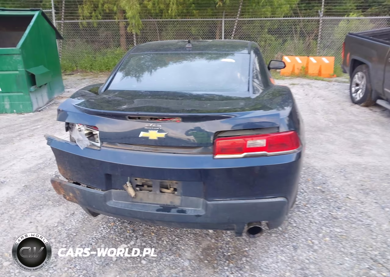 2014 Chevrolet Camaro 1Lt VIN:2G1FB1E39E9271111 - 17