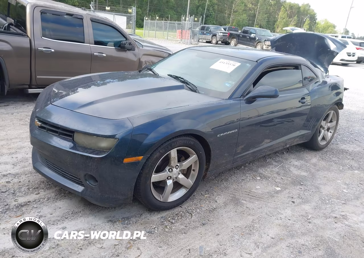 2014 Chevrolet Camaro 1Lt VIN:2G1FB1E39E9271111 - 2