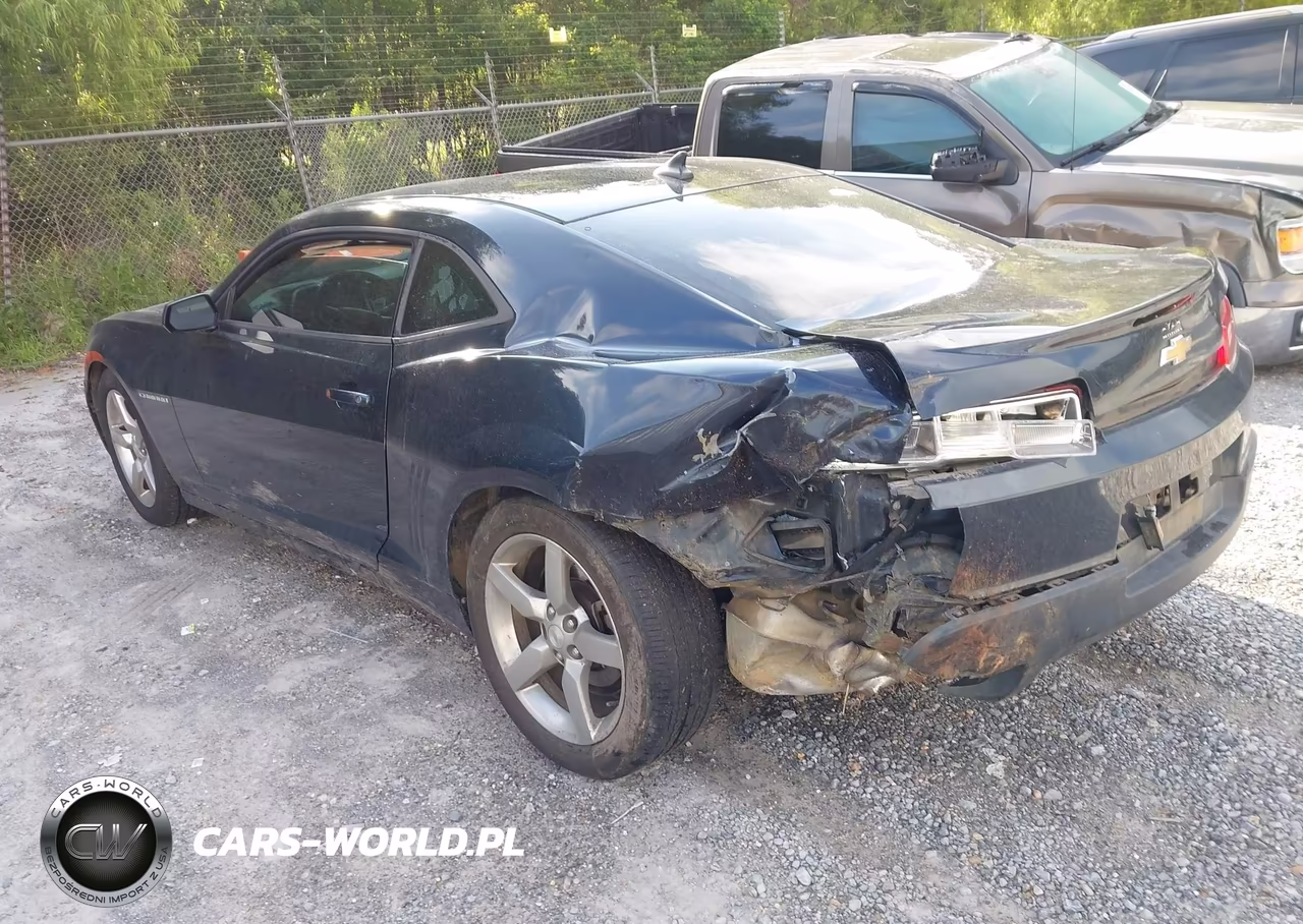 2014 Chevrolet Camaro 1Lt VIN:2G1FB1E39E9271111 - 3