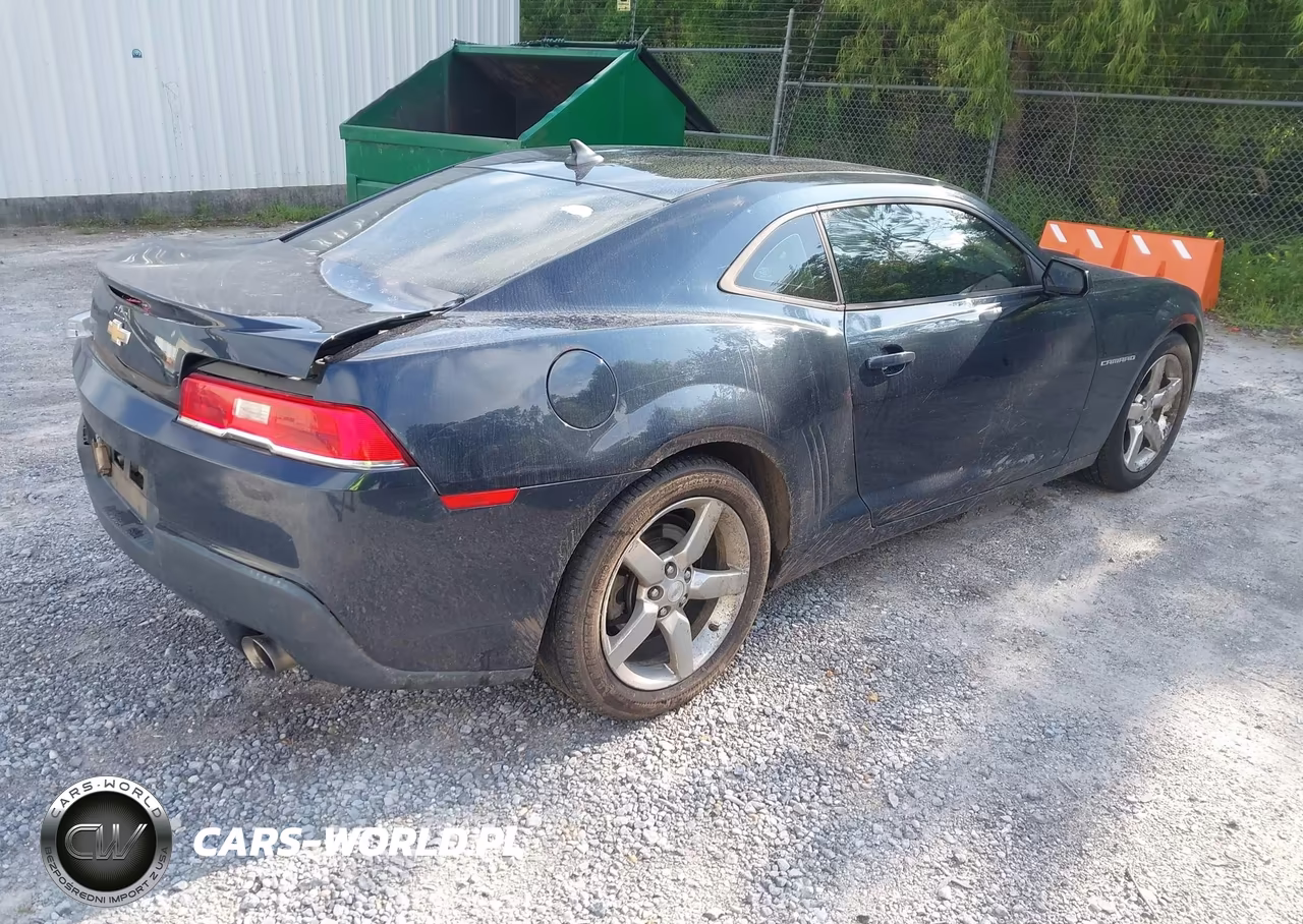 2014 Chevrolet Camaro 1Lt VIN:2G1FB1E39E9271111 - 4