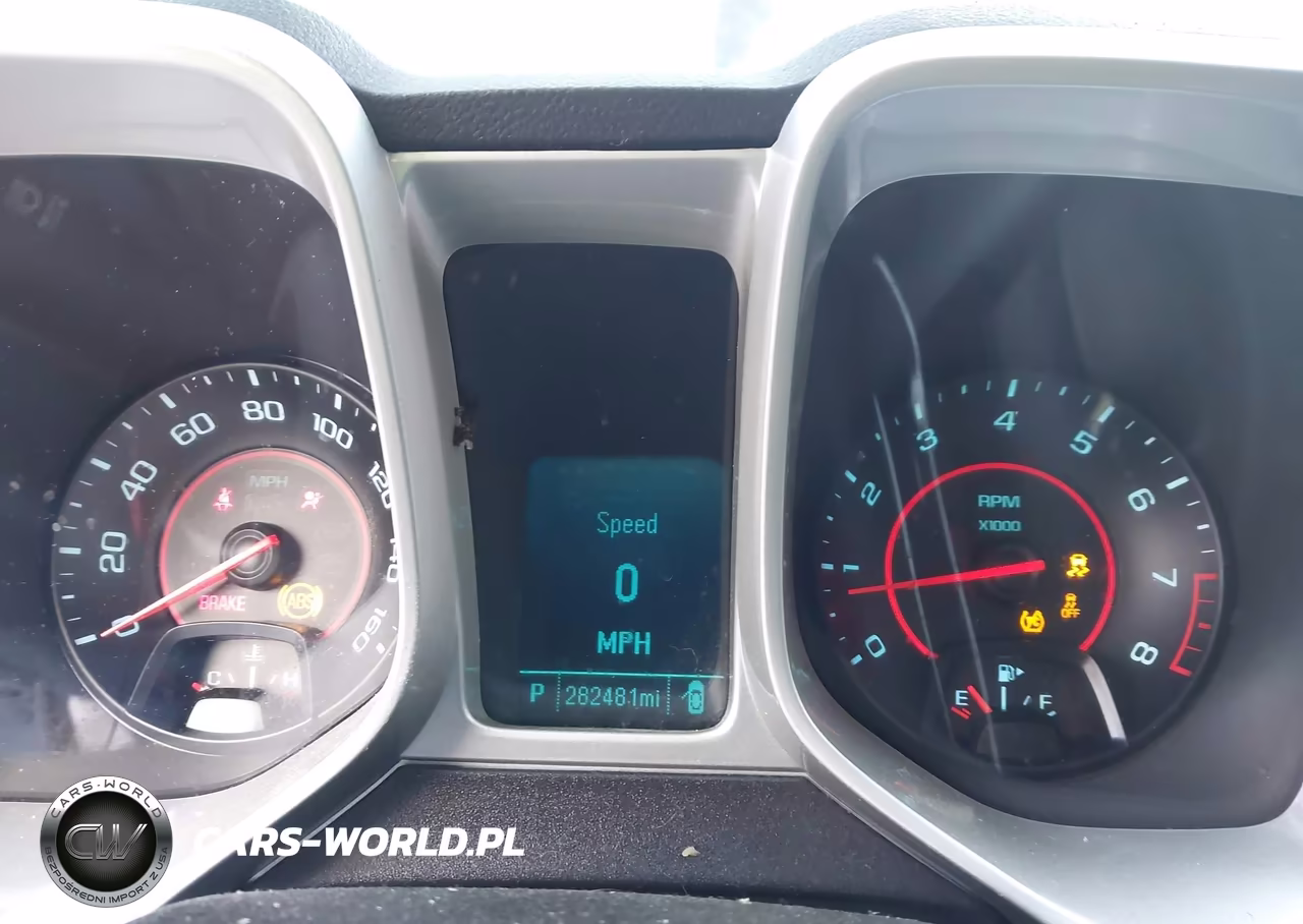 2014 Chevrolet Camaro 1Lt VIN:2G1FB1E39E9271111 - 7