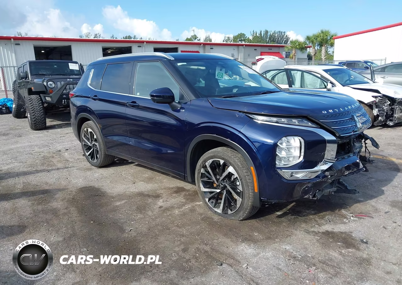 2022 Mitsubishi Outlander Sel 2.5 2Wd-Sel Special Edition 2Wd – zdjęcie 1 z 16