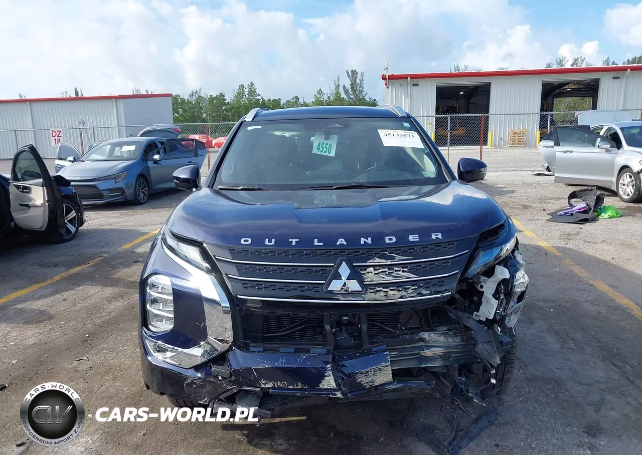 2022 Mitsubishi Outlander Sel 2.5 2Wd-Sel Special Edition 2Wd VIN:JA4J3VA89NZ091909 - 12